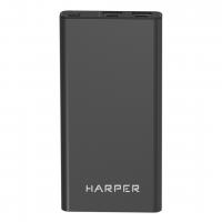 Портативный аккумулятор Harper PB-10031 black