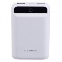 Портативный аккумулятор Harper PB-10005 white