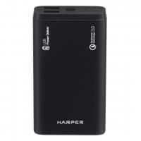 Портативный аккумулятор Harper PB-10008 black