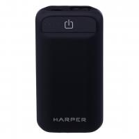 Портативный аккумулятор Harper PB-2605 Black