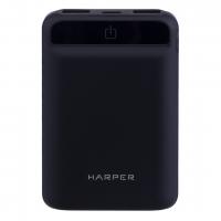 Портативный аккумулятор Harper PB-10005 black