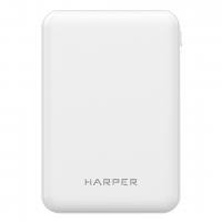 Портативный аккумулятор Harper PB-5001 white